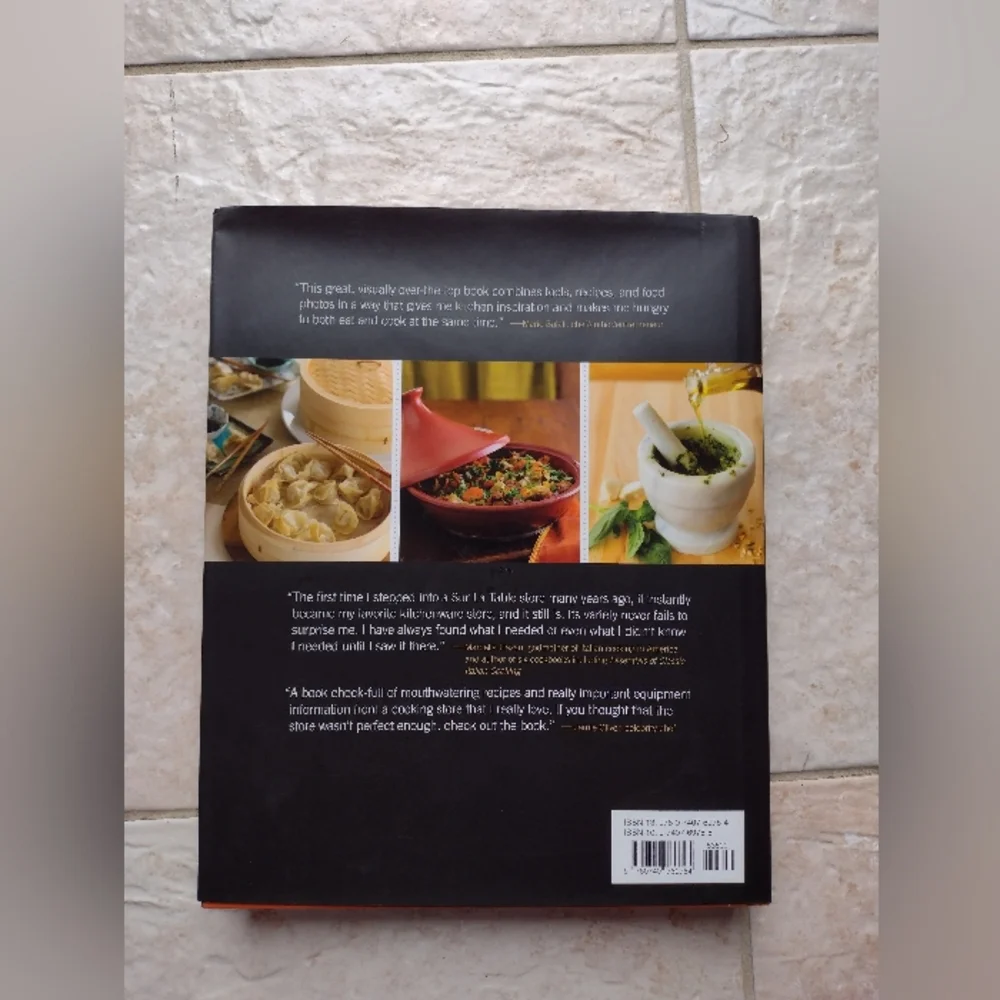 Things Cooks Love Book from Sur La Table